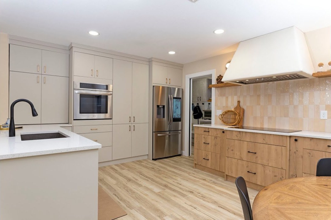 Kitchen renovation